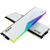 ADATA 64 GB (2x32GB) DDR5 6400 MHz XPG Lancer RGB White (AX5U6400C3232G-DCLARWH) - зображення 2