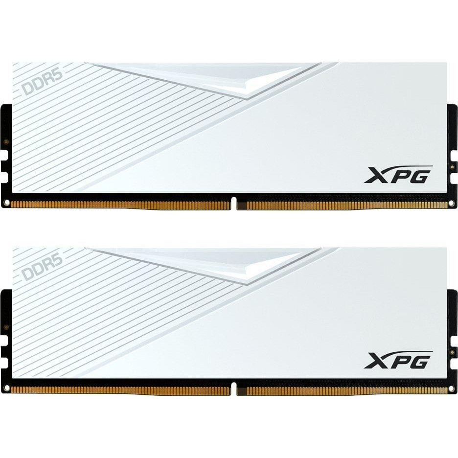 ADATA 64 GB (2x32GB) DDR5 6000 MHz K2 White (AX5U6000C3032G-DCLAWH) - зображення 1