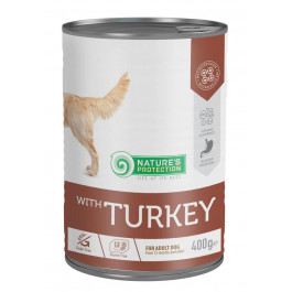   Nature's Protection Adult Turkey 400 г KIK45601