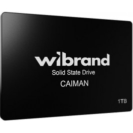   Wibrand Caiman 1TB 2.5 (WI2.5SSD/CA1TBST)