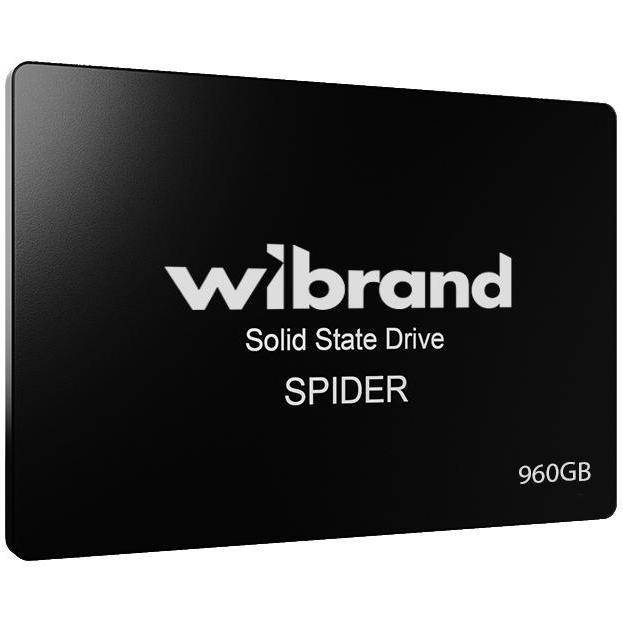 Wibrand Spider 960GB 2.5 (WI2.5SSD/SP960GBST) - зображення 1