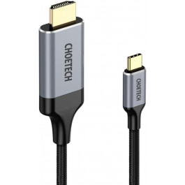   Choetech USB-C to HDMI 1.8m Black (CH0021-BK)