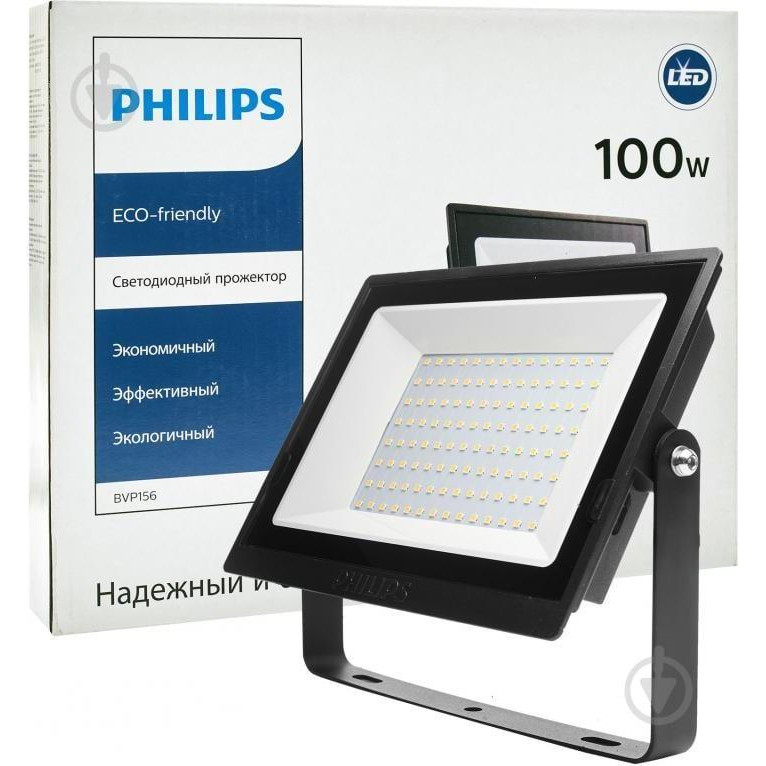 Philips Прожектор  BVP156 LED80/NW 220-240 100W WB (911401829181) - зображення 1