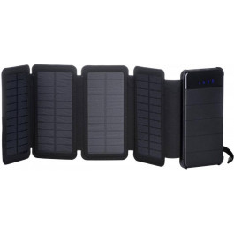   2E Power Bank Solar 8000mAh Black (2E-PB814-BLACK)