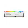 Kingston FURY 32 GB DDR5 5200 MHz Beast RGB White (KF552C40BWA-32) - зображення 1