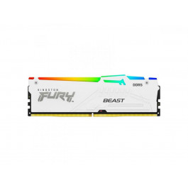   Kingston FURY 32 GB DDR5 5200 MHz Beast RGB White (KF552C40BWA-32)