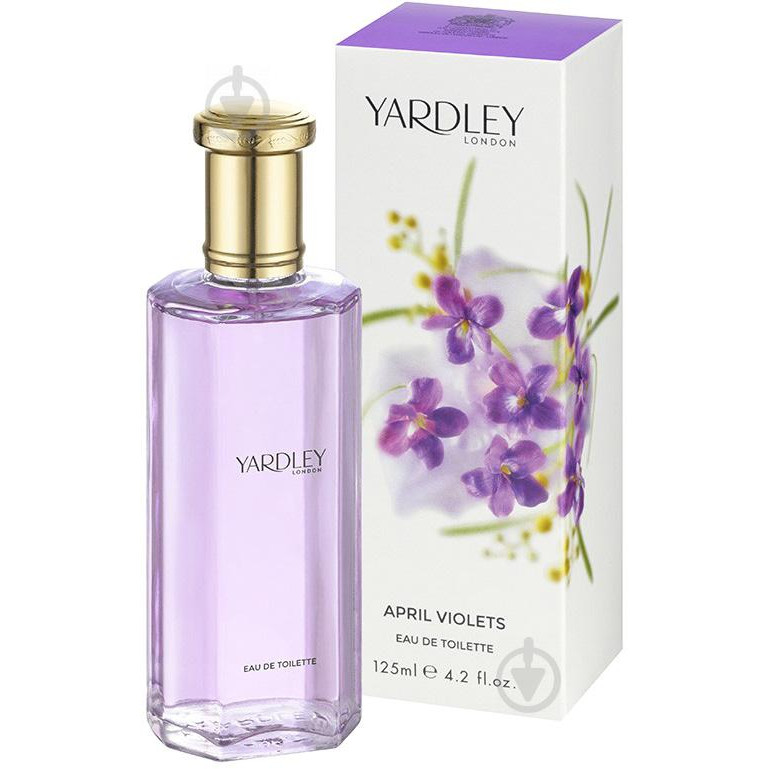 Yardley April Violets Туалетная вода для женщин 125 мл - зображення 1