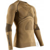 X-Bionic Термокофта мужская  RADIACTOR 4.0 SHIRT ROUND NECK LG SL, Gold/Black, р.XL (XB RA-WTXXW19M.S001-XL) - зображення 1