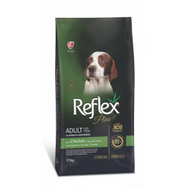   Reflex Plus Adult Medium Large Breeds Chicken 15 кг RFX-203