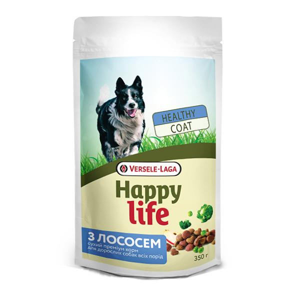 Happy Life Adult Salmon 0.35 кг 973018 - зображення 1