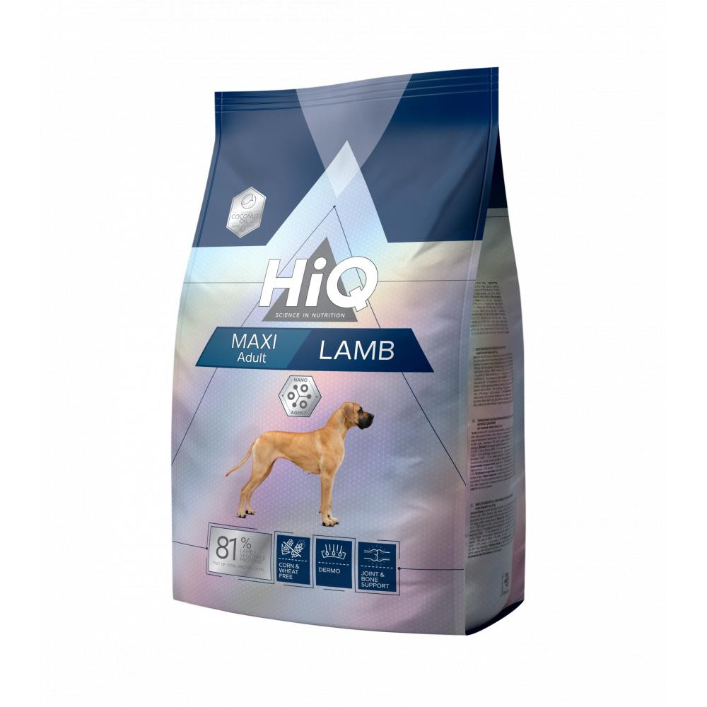 HiQ Maxi Adult Lamb 2.8 кг (HIQ45882) - зображення 1