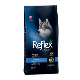   Reflex Plus Adult Medium Large Breeds Salmon 15 кг RFX-206