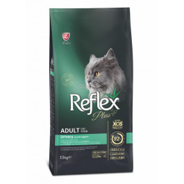   Reflex Plus Adult Cat Urinary Chicken 15 кг RFX-410