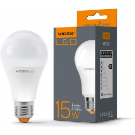   VIDEX LED A65e 15W E27 4100K 220V (VL-A65e-15274)