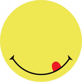   Axent Бумага для заметок  70x70мм, 50л., Smile (2444-02-A)