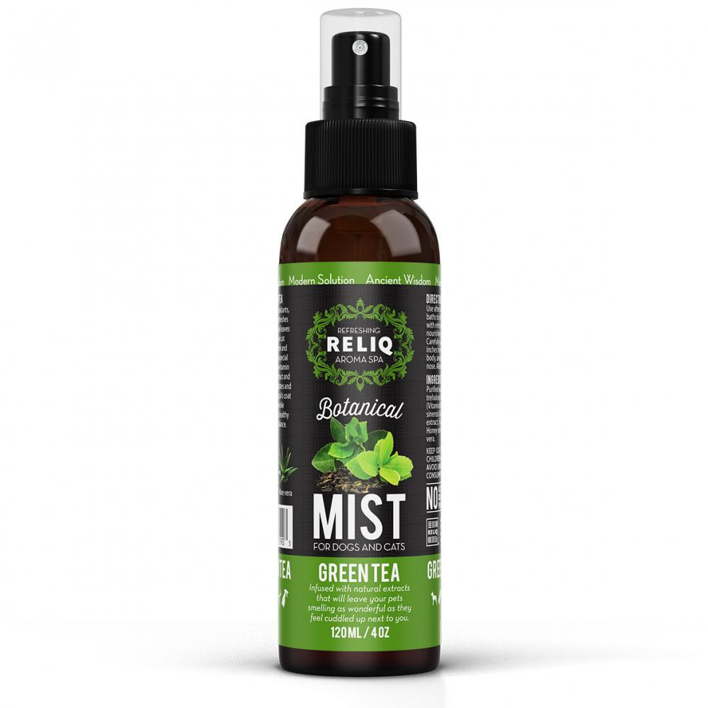 Reliq Botanical Mist Green Tea - спрей-одеколон Релик с экстрактом зеленого чая 120 мл (M120--GTA) - зображення 1