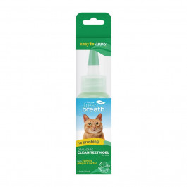   TropiClean Clean Teeth Gel Cat - гель для чистки зубов Тропиклин для кошек 59 мл (001497)