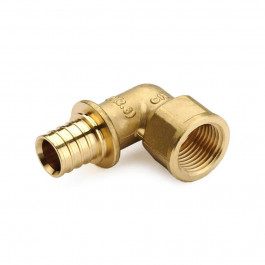   General Fittings Коліно  з внутрішньою різьбою O20 x 3/4" ВР (натяжна гільза) 340022H052028A