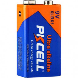   PKCELL Krona bat Alkaline 1шт Ultra Alkaline (5942449513236)