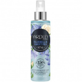   Yardley Мист увлажняющий парфюм для тела  Bluebell & Sweet Pea Moisturising Fragrance Body Mist 200 мл (5056