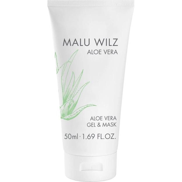 Malu Wilz Гель для обличчя  Aloe Vera Gel & Mask 50 мл (4060425020904) - зображення 1