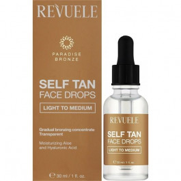   Revuele Краплі для автозасмаги обличчя  Salf Tan Face Drop Light To Medium 30 мл