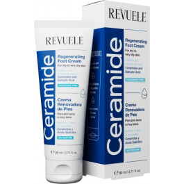   Revuele Регенеруючий крем для ніг  Ceramide Regenerating Foot Cream для сухої та дуже сухої, грубої шкіри 80