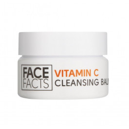   Face Facts Молочко для вмивання  Vitamin C Cleansing Balm З вітаміном С 50 мл (5031413930900)