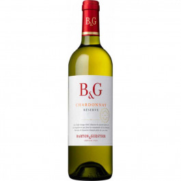   Barton&Guestier Вино Barton & Guestier Chardonnay Reserve белое сухое 0.75 л 13% (3035130710106)