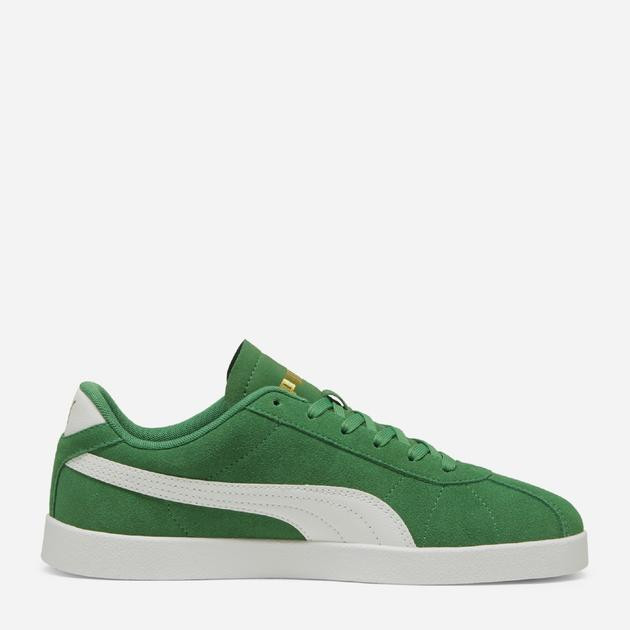 PUMA Жіночі кеди низькі  Club II 39744402 36 (3.5UK) 22.5 см Archive Green- White- Gold (4067979339339) - зображення 1