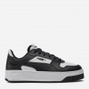 PUMA Жіночі кеди низькі  Carina Street 38939016 37 (4UK) 23 см  White- Black- Black (4099684554561) - зображення 1