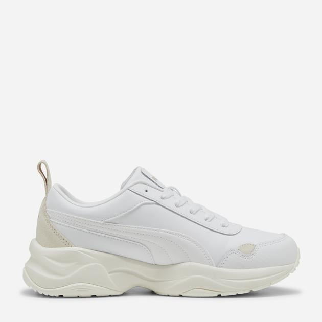 PUMA Жіночі кросівки  Cilia Mode Lux 39782401 36 (3.5UK) 22.5 см  White-Warm White- Gold (4067979638432) - зображення 1