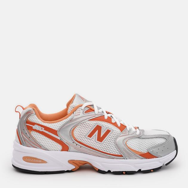 New Balance Чоловічі кросівки  530 MR530ADC 45 (11US) 29 см Сріблястий/Помаранчевий (197966511449) - зображення 1