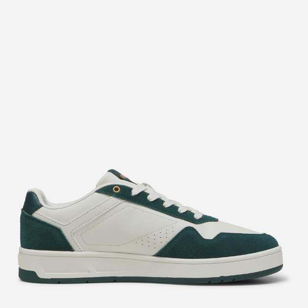 PUMA Чоловічі кеди низькі  Court Classic SD 39726406 40 (6.5UK) 25.5 см Vapor Gray-Dark Myrtle- Gold (406 - зображення 1