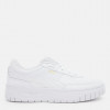 PUMA Жіночі кеди низькі  Cali Dream Lth Wns 39273001 37.5 (4.5UK) 23.5 см  White (4065452524821) - зображення 1