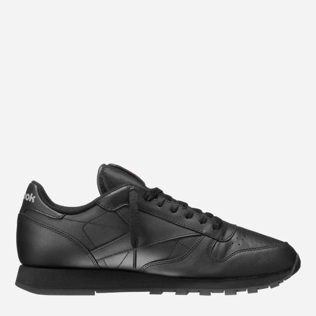 Reebok Чоловічі кросівки  Cl Lthr 2267 40.5 (8) 26 см Int-Black (54871864292) - зображення 1