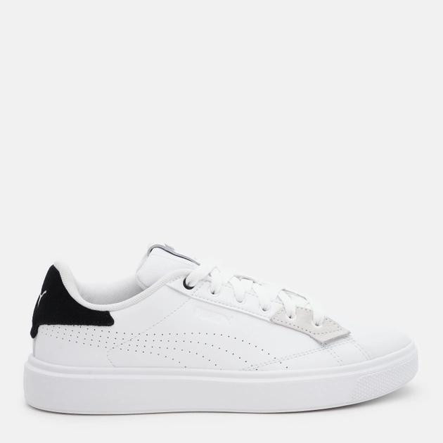 PUMA Жіночі кеди низькі  Lajla Wns 38895103 38.5 (5.5UK) 24.5 см  White- Black (4065452854096) - зображення 1