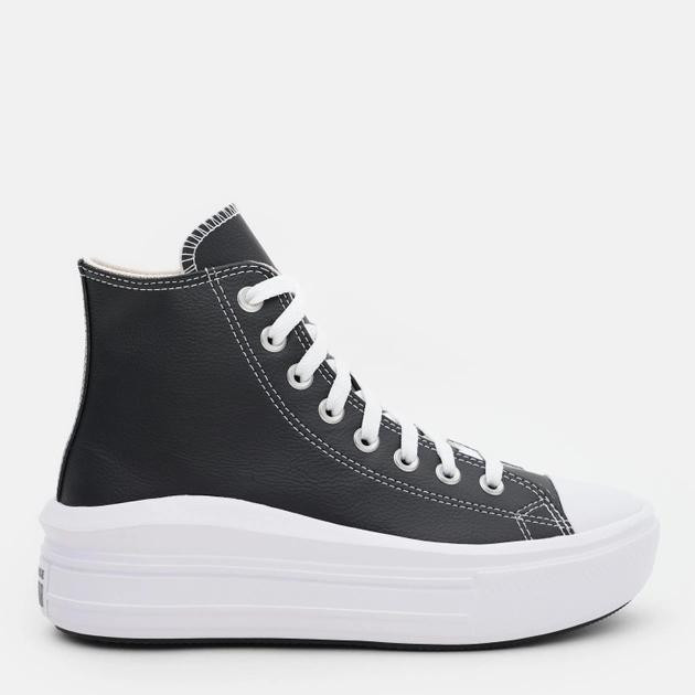 Converse Жіночі кеди високі  Ctas Move Hi A04294C-007 37 (6.5US) 23.5 см Чорні (194433883917) - зображення 1