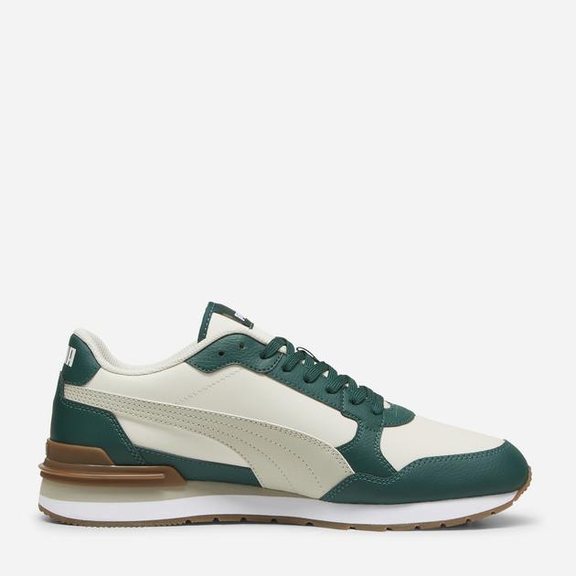 PUMA Чоловічі кросівки Puma ST Runner v4 L 39906804 40 (6.5UK) 25.5 см Alpine Snow-Desert Dust-Dark Myrtl - зображення 1