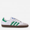 Adidas Чоловічі кеди низькі  Samba Og IG1024 40.5 (7UK) 25.5 см Ftwwht/Green/Supcol (4066762476060) - зображення 1