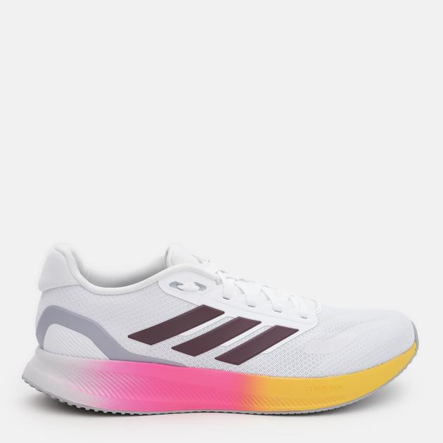 Adidas Чоловічі кросівки для бігу  Runfalcon 5 IE8811 40 (6.5UK) 25 см Ftwwht/Aurmet/Cblack (4067889162522) - зображення 1