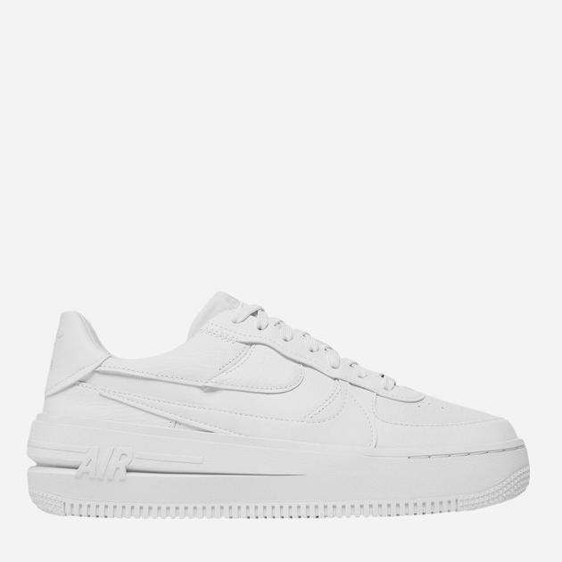 Nike Жіночі кеди низькі  Air Force 1 PLT.AF.ORM DJ9946-100 40.5 (9US) 26 см Білі (195868998757) - зображення 1