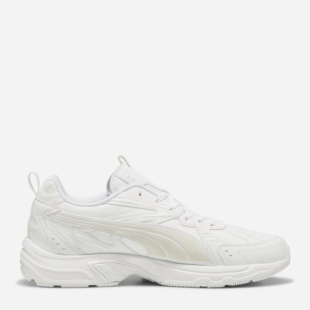 PUMA Чоловічі кросівки  Milenio Tech L 39782501 41 (7.5UK) 26.5 см  White- White-Feather Gray (4067979783 - зображення 1