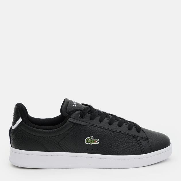 LACOSTE Жіночі кеди низькі  Carnaby 744SFA0005-312 40 (T6.5) 25.6 см Чорні (5059554101812) - зображення 1