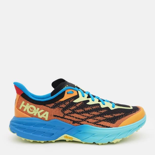 HOKA ONE ONE Чоловічі кросівки для бігу  Speedgoat 5 1123157-SDV 40 (7US) 25 см Жовті (197634059488) - зображення 1