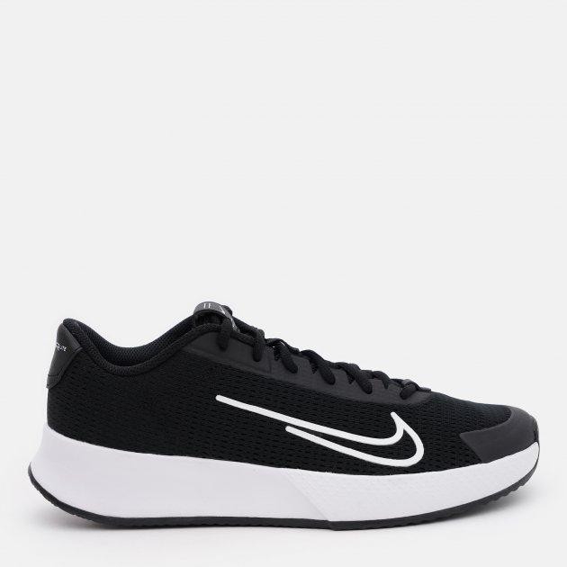 Nike Чоловічі кросівки для тенісу  Vapor Lite 2 Cly DV2016-001 40.5 (7.5US) 25.5 см Чорні (196153278806) - зображення 1