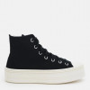 Converse Жіночі кеди високі  Ctas Modern Lift Hi A06141C-001 40 (9US) 25.5 см Чорні (194434406344) - зображення 1