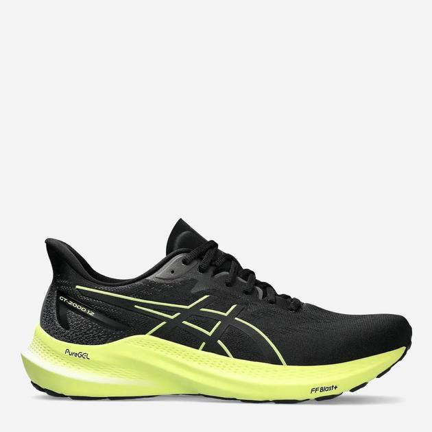 Asics Чоловічі кросівки для бігу  Gt-2000 12 1011B691-003 40.5 (7.5US) 25.5 см Чорні (4550456749054) - зображення 1