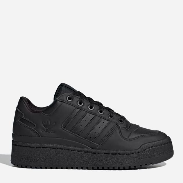 Adidas Жіночі кеди низькі  Forum Bold Stripes W ID6844 40 (6.5UK) 25 см Cblack/Cblack/Ftwwht (4066751948912 - зображення 1