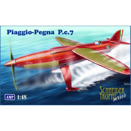   AMP Гоночный гидросамолет Piaggio Pegna PC.7 (AMP48011)